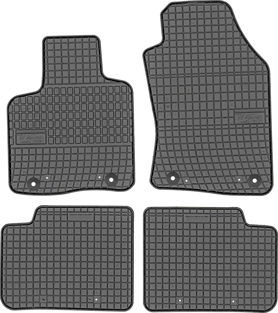 Protezione Premium Lancia Ypsilon 2011-2024: Tappetini Frogum ET547341