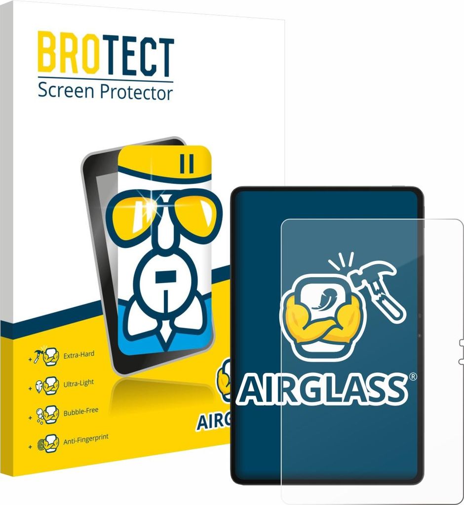 BROTECT Schutzglas für Blackview MEGA 3 Schutzfolie Panzer Folie Glas Display Schutz klar