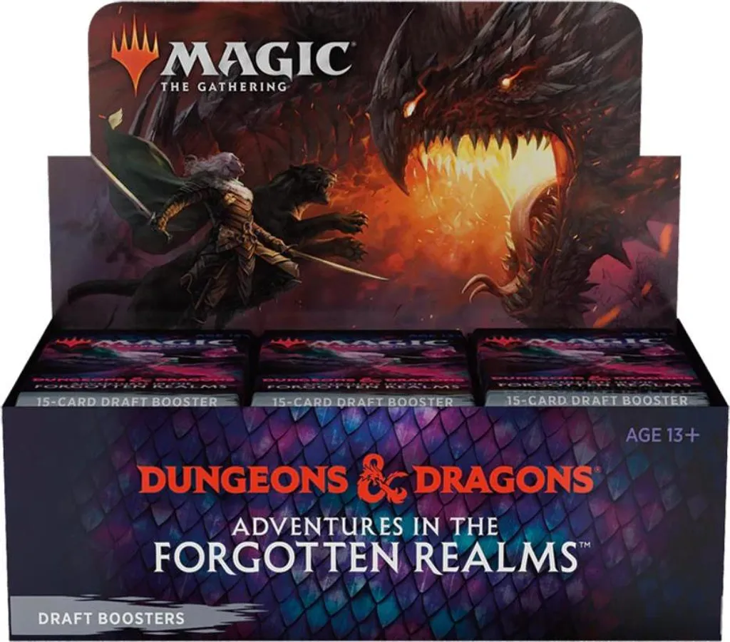 Booster de Draft Magic Boîte de 36 Paquets Édition Royaumes Oubliés - 2