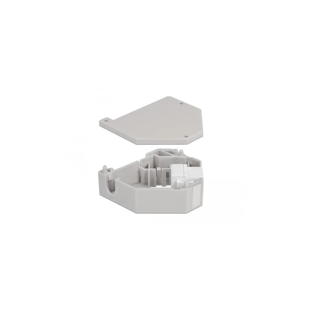 Ajouter un Port USB sur Rail DIN : Module Delock 87163 Blanc et Gris