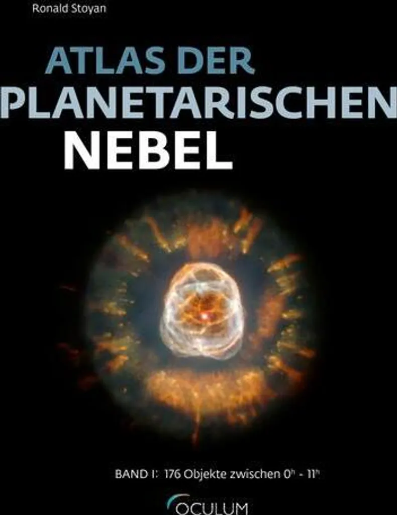 Livre astronomie Atlas der Planetarischen Nebel grand format rigide