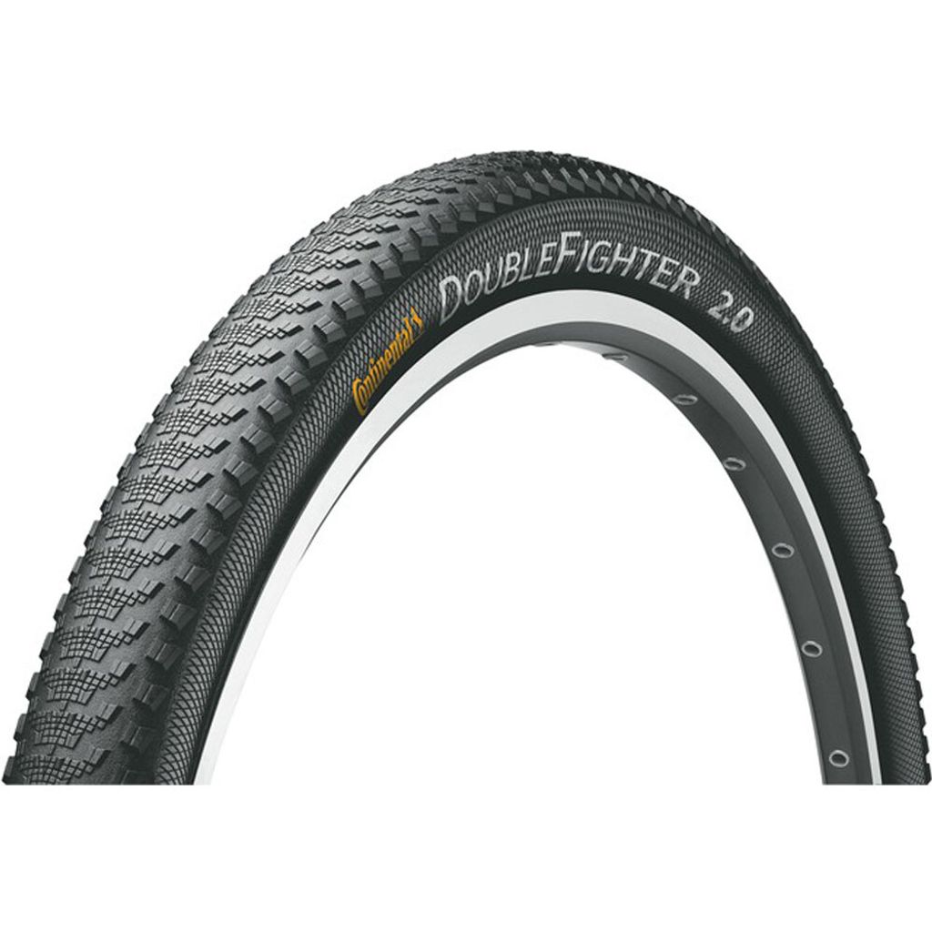 Opony drutowe Continental Double Fighter III 29x2.00" Zdjęcie produktu 