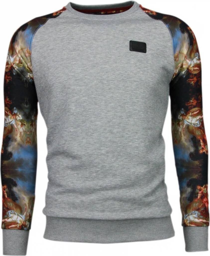Mythologie Arm Motiv Sweatshirt - XXXL