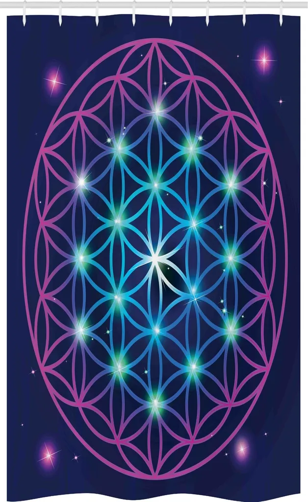 Offerta Tenda Doccia ABAKUHAUS 120x180 Mandala - Prezzo Top!