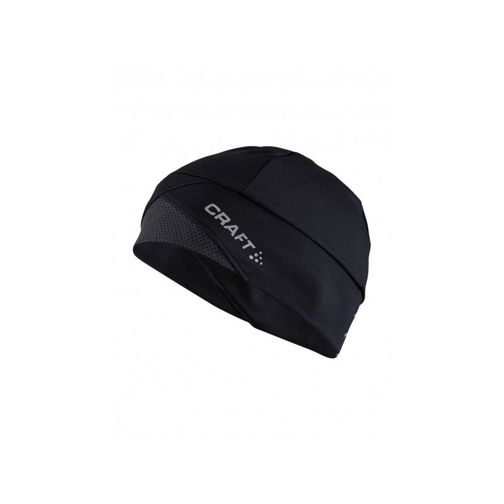 Craft ADV Lumen Fleece Black S/M Laufmütze