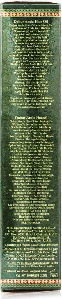 Dabur Amla Hair Oil 100ml Haaröl Produktbild 4