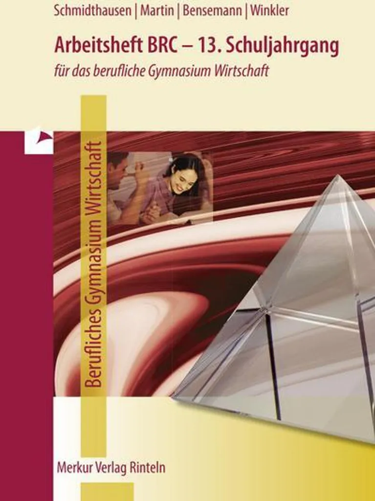 Cahier de travail BRC 13e année pour lycée professionnel d'économie