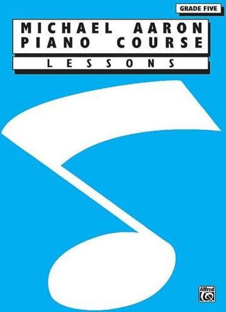 Michael Aaron Piano Course Lessons: Grade 5