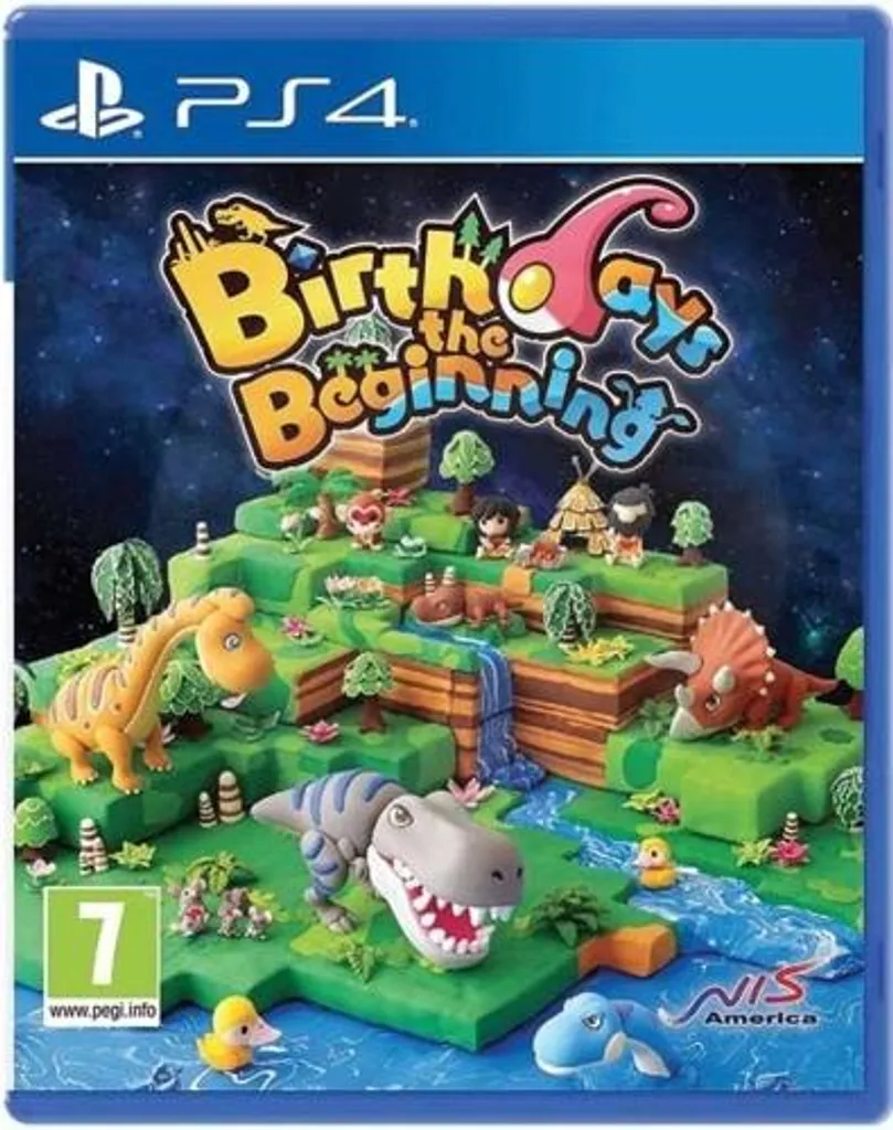 Occupez vos Enfants avec Birthdays the Beginning PS4 Jeu sans Violence