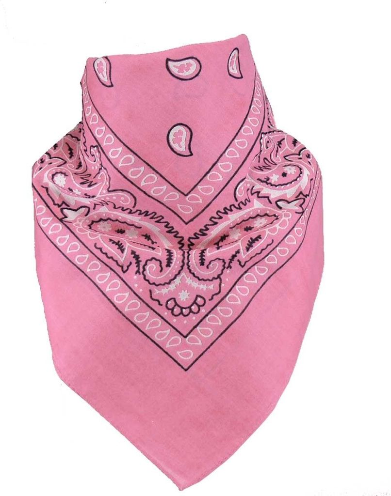 Bandana 100% Baumwolle 54x54 cm – Halstuch, Kopftuch, Produktbild 