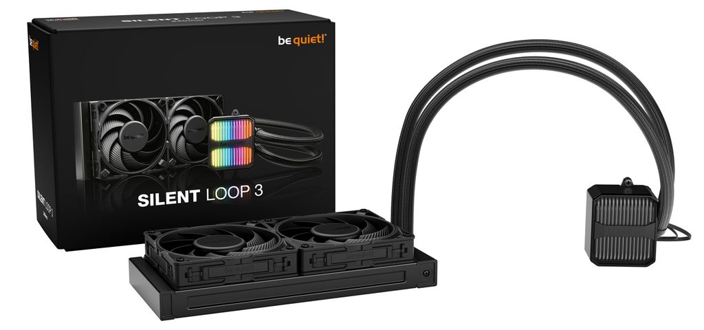 be quiet! BW024 be quiet! WAK SILENT LOOP 3 240mm Imagen del producto 