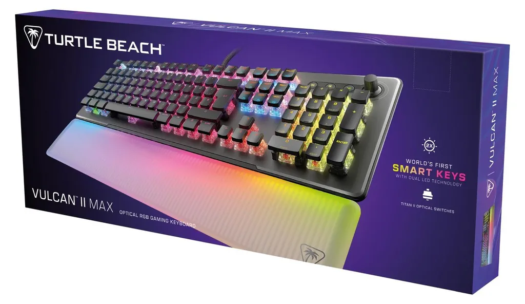 Clavier de jeu PC filaire Vulcan II Max Turtle Beach QWERTZ - 10