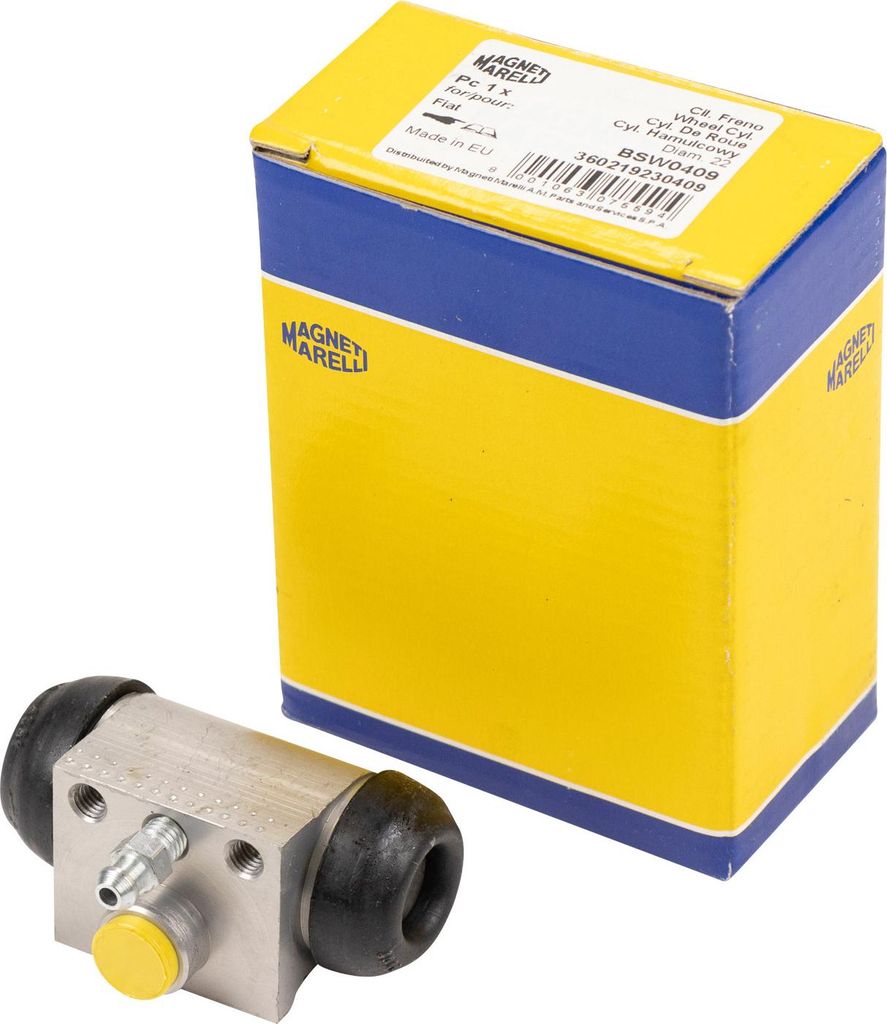 Magneti Marelli Radbremszylinder 22,00 mm Ø System Lockheed Aluminum 9948369