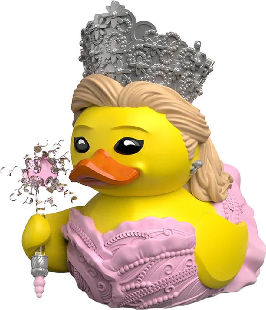 Wicked - "TUBBZ" Gummiente, Glinda CD1146 (Einheitsgröße) (Gelb/Pink)