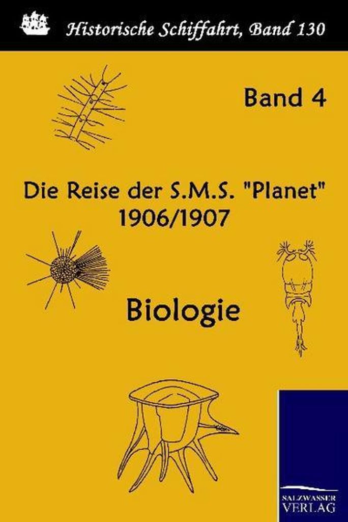 Die Reise der S.M.S. \Planet\" 1906/1907"