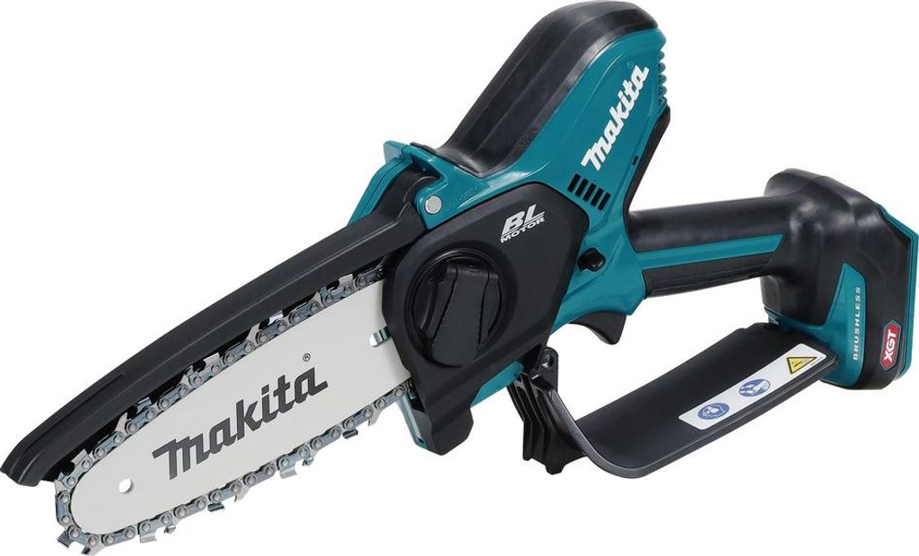 Akku-Astsäge, Kettensäge UC029GZ XGT, 40Volt (blau/schwarz, Produktbild 