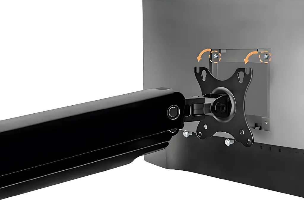 Aménagez votre bureau avec ce support double moniteur USB ergonomique - 6