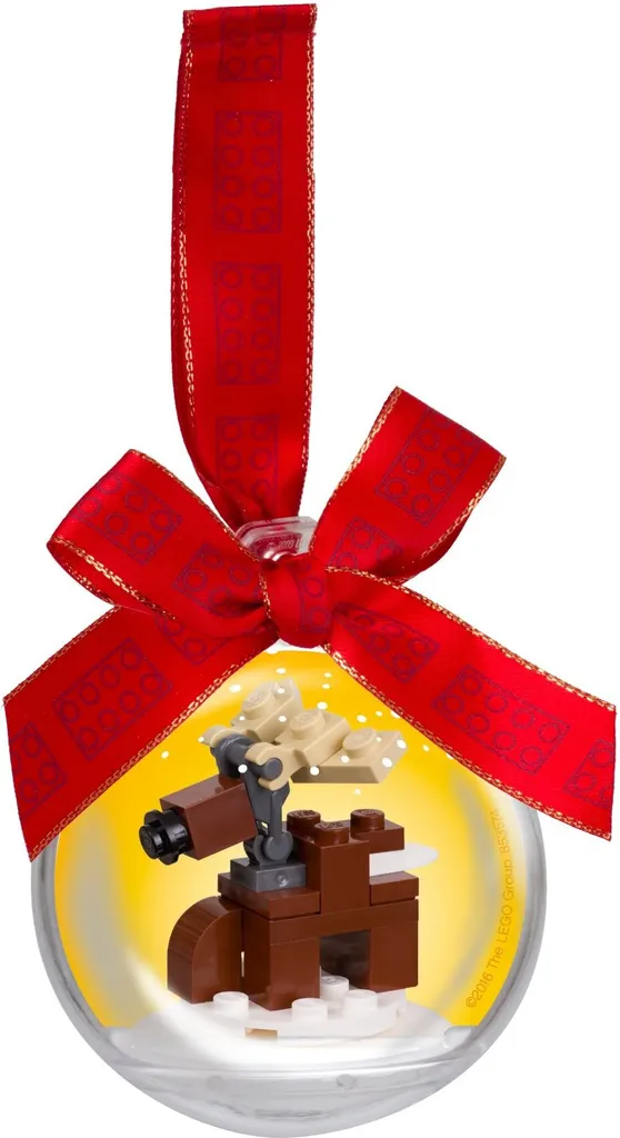 Boule de Noël renne 853574 : décoration festive pour sapin élégant