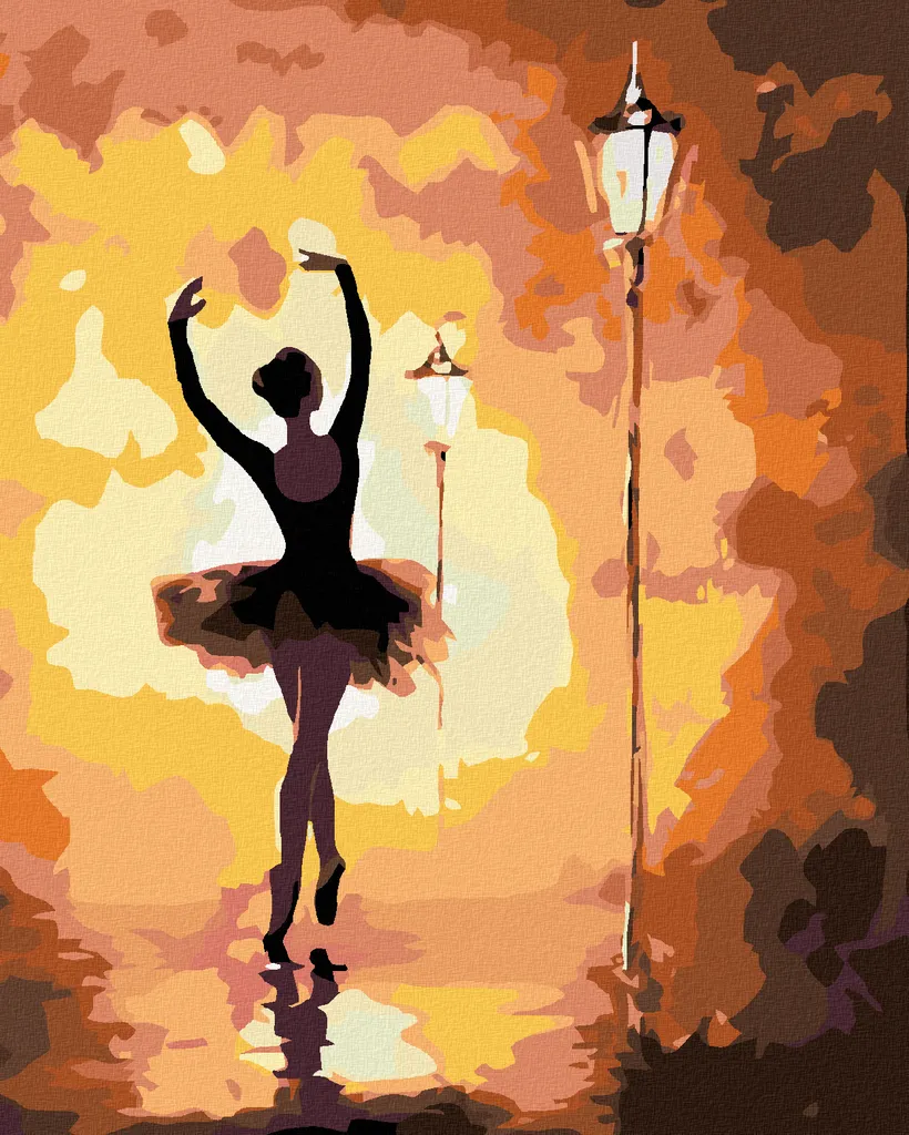 Zuty Diamond Art Ballerina 40x50 - Cornice Inclusa - Hobby 5D