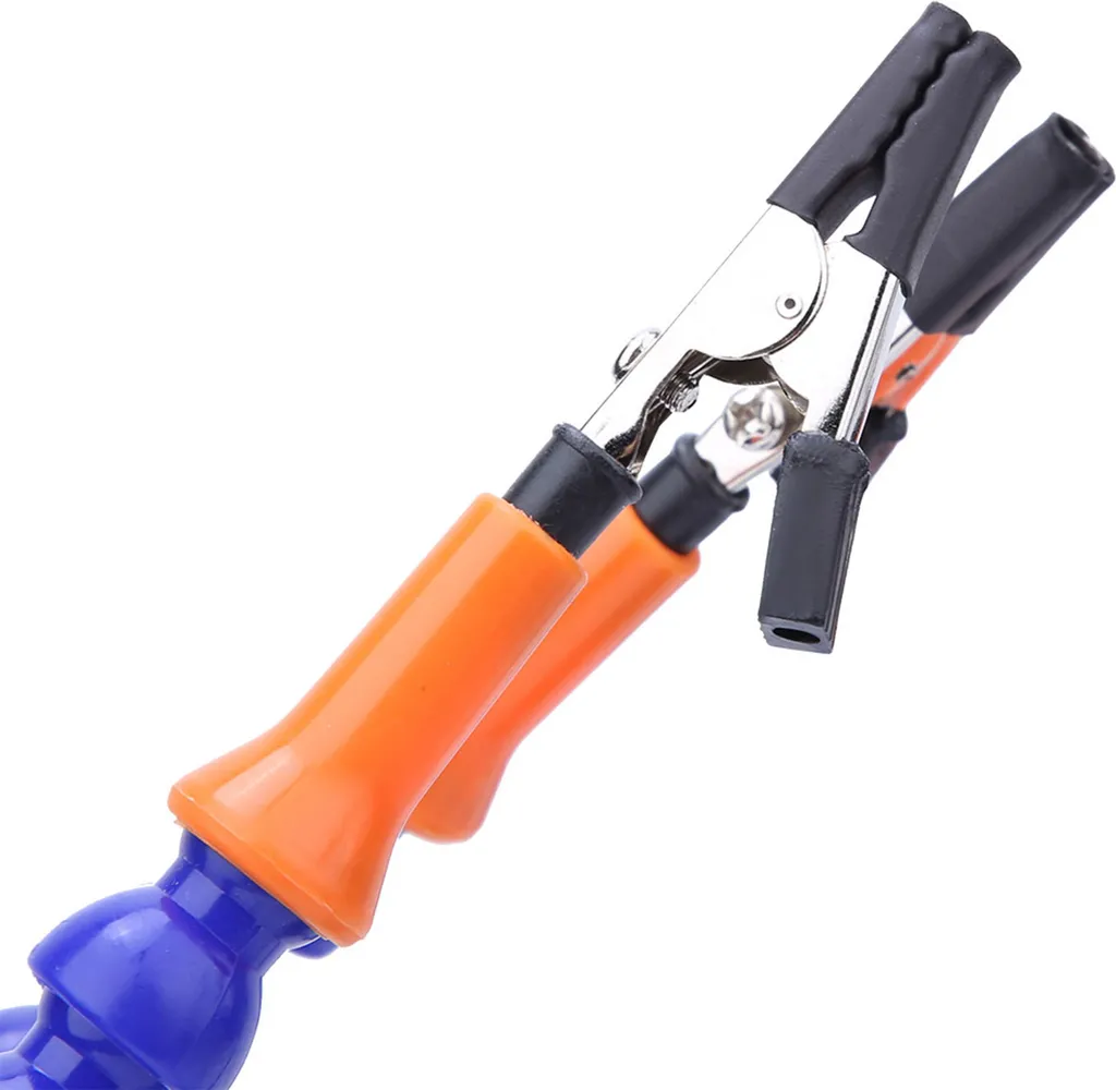 Support de soudure troisième main multifonction avec 6 bras mobiles