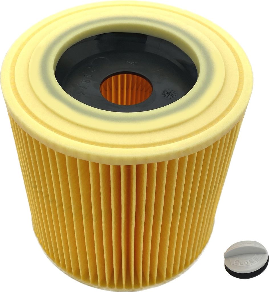 ARLI Kartuschenfilter Filter kompatibel mit Kärcher WD2 WD3 MV3 MV2 Ersatz Patrone Extension Kit