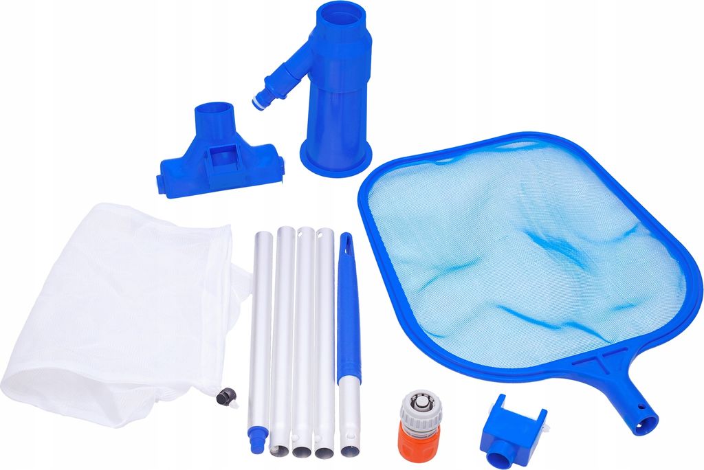 Poolsauger Staubsauger Skimmer Set Pool Bodensauger Spa Schwimmbad Reinigungsset