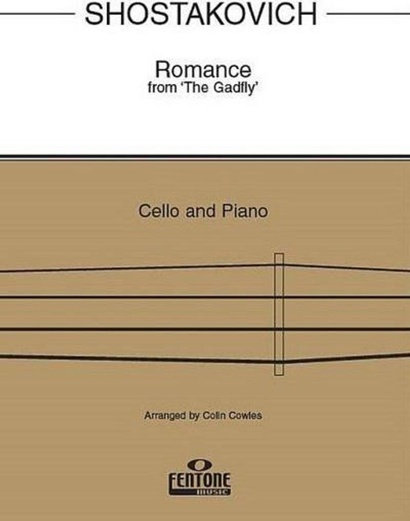 Romance from the Gadflyfor cello and piano