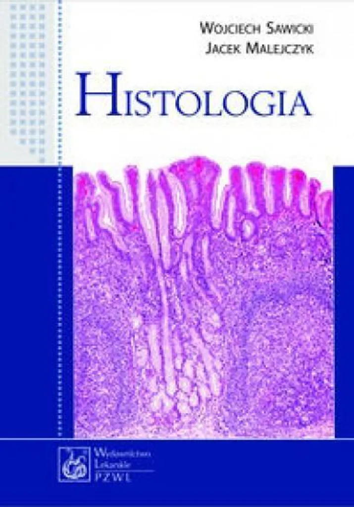 Manuel Histologie Sawicki Malejczyk avec Illustrations Détaillées Polonais