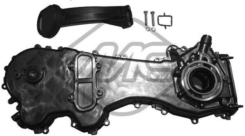 Metalcaucho 06581 Ölpumpe Motorölpumpe für OPEL Corsa D Schrägheck (S07) Astra J Sports Tourer (P10) Corsa C Schrägheck (X01) Meriva A (X03) A...