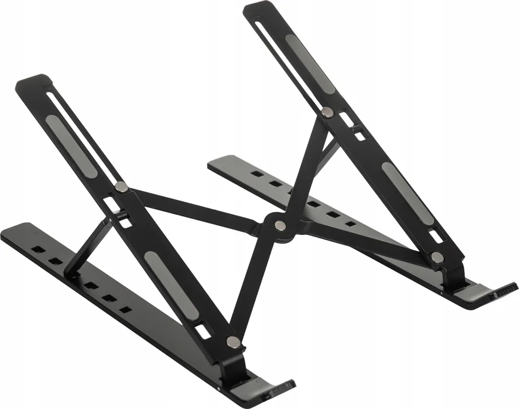 Support PC portable ventilé - Support iPad pliable avec inclinaison 15° - 2