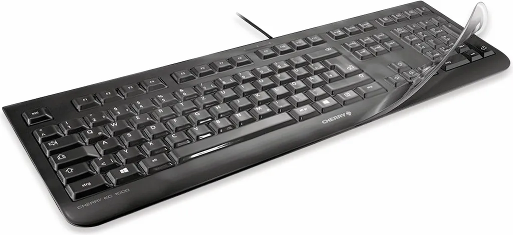 Protection WetEx 615-5139 pour Clavier Cherry Compatible EU en Silicone