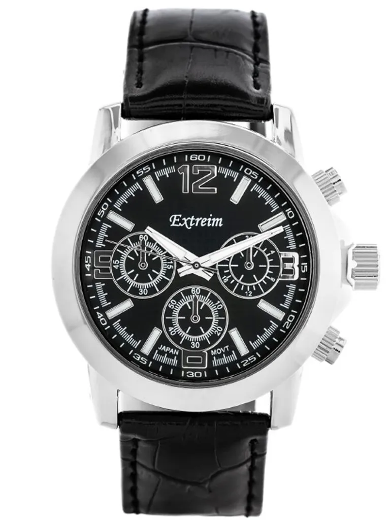 Montre-bracelet pour Homme EXT-8386A-5A en Métal Design Sport Chic