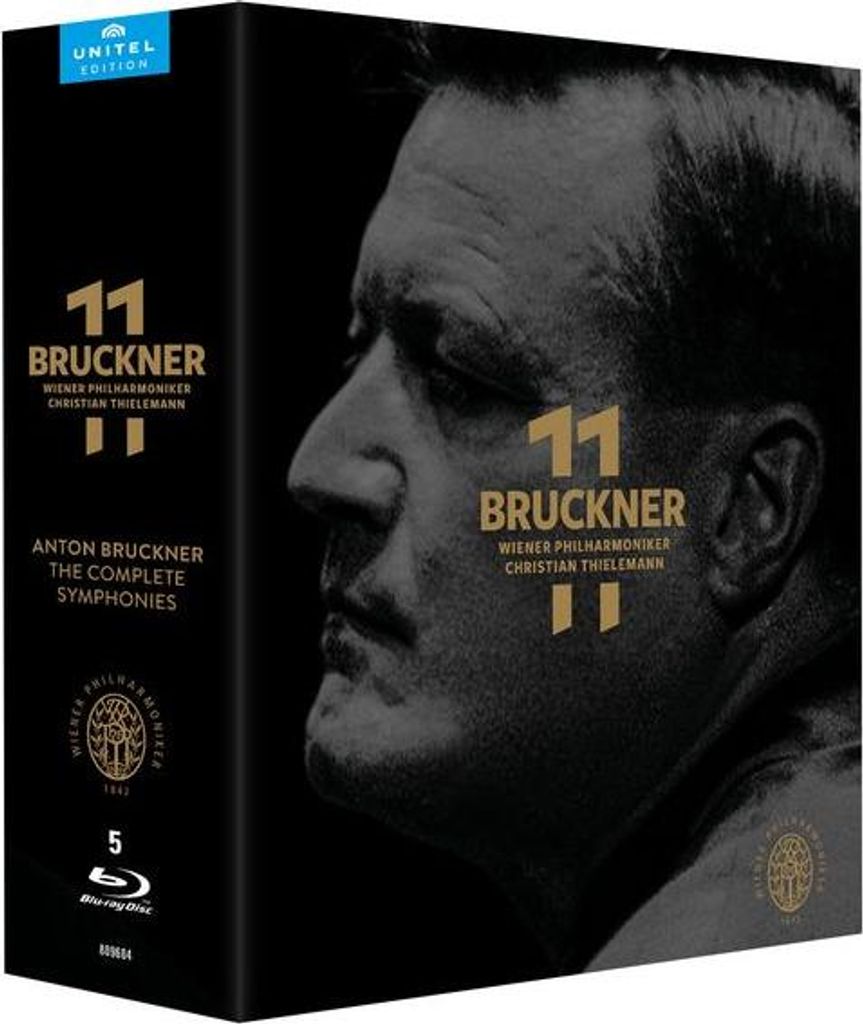 Thielemann, C: Bruckner 11 Sämtliche Sinfonien Produktbild 
