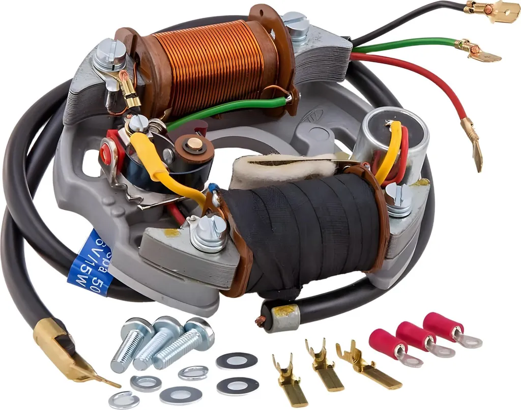Allumage 6V 15W SIP pour Vespa 50 Special avec bobines haute résistance