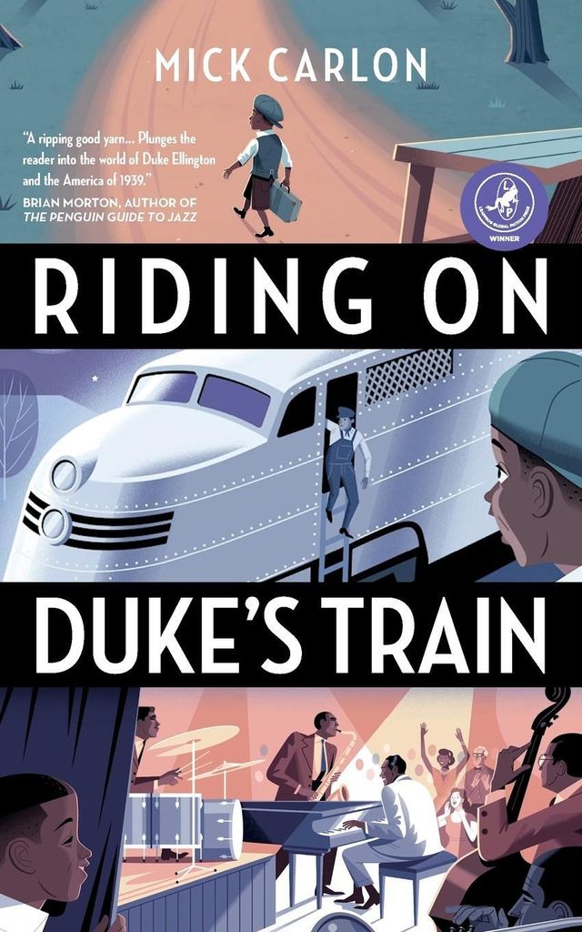 Riding on Duke's Train