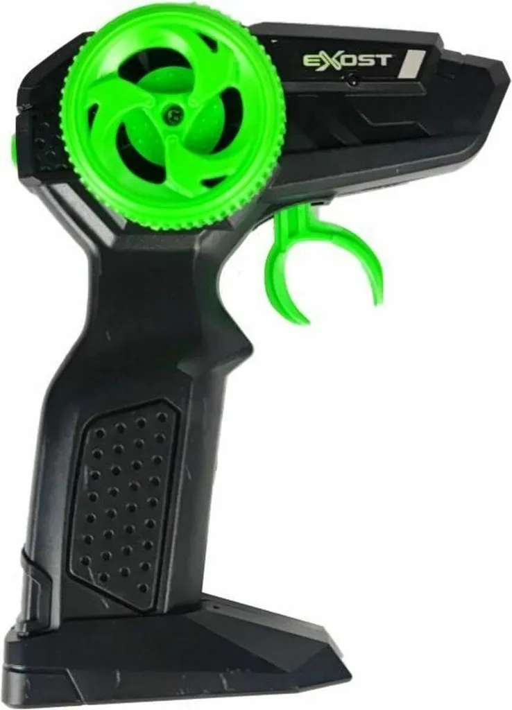Voiture Télécommandée Exost Vert - Pneus Antichocs et Design Robuste - 6