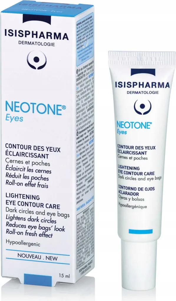 IsisPharma Neotone Eyes Recensioni: Il Miglior Gel Schiarente Occhi