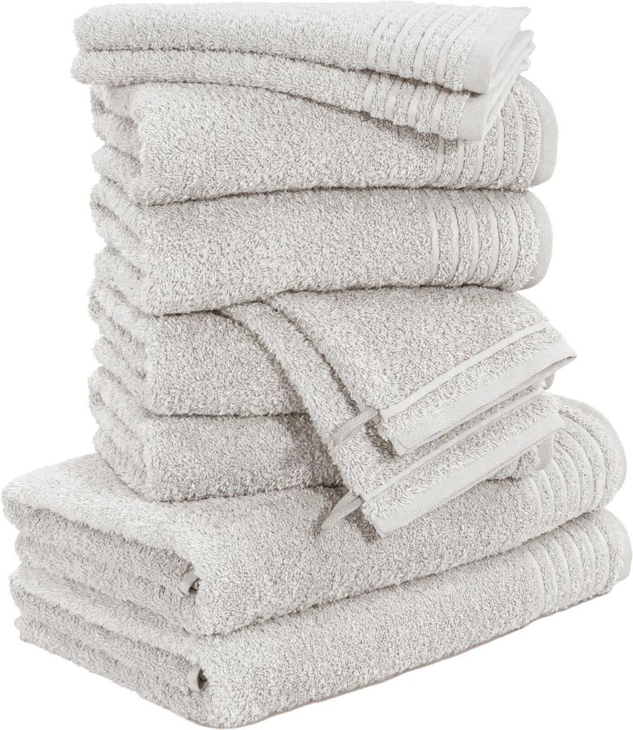 MÖVE Handtuchset 10-tlg. NEW CLASSIC Produktbild 