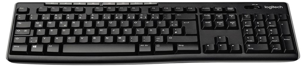 Logitech K270 Kabellose Tastatur für Windows, 2,4 GHz Produktbild 