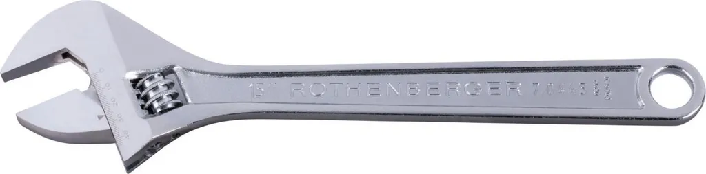 Clé à molette 70445 ROTHENBERGER robuste - Mâchoire XL de 44 mm