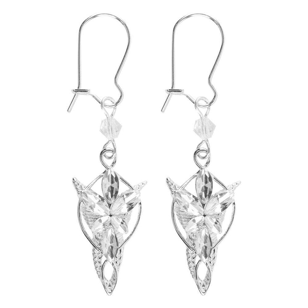 Cinereplicas Herr Der Ringe Ohrringe Evenstar Silber  Produktbild 