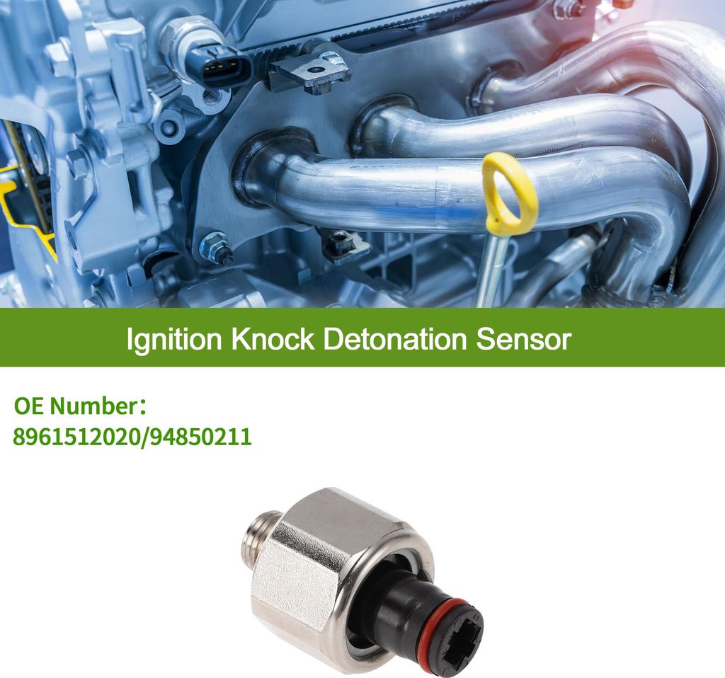Nr.8961512020 Klopfsensor Für Toyota Corolla 1.6 1990-1991 Für Toyota Previa 2.4L 1991 Motorklopfsensor 1 Stk
