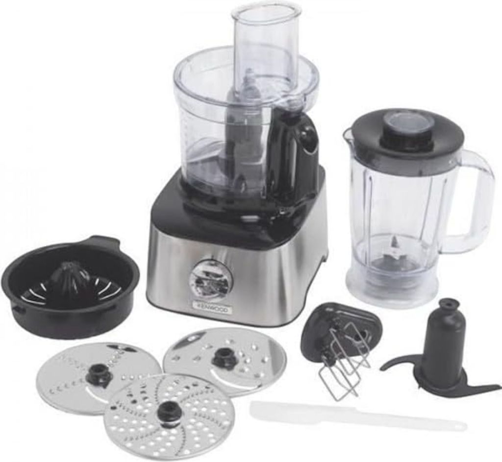 Robot ménager Kenwood FDM301SS, 800W, 2 vitesses, Image du produit 