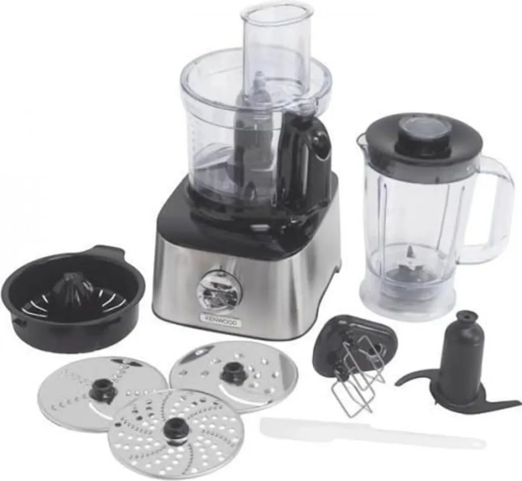 Kenwood FDM301SS MultiPro Compact Robot de Cuisine Inox 800W