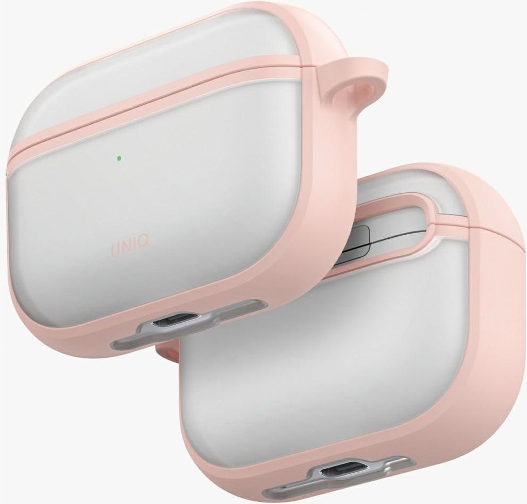 UNIQ Veren Etui für AirPods Pro 3 rosa