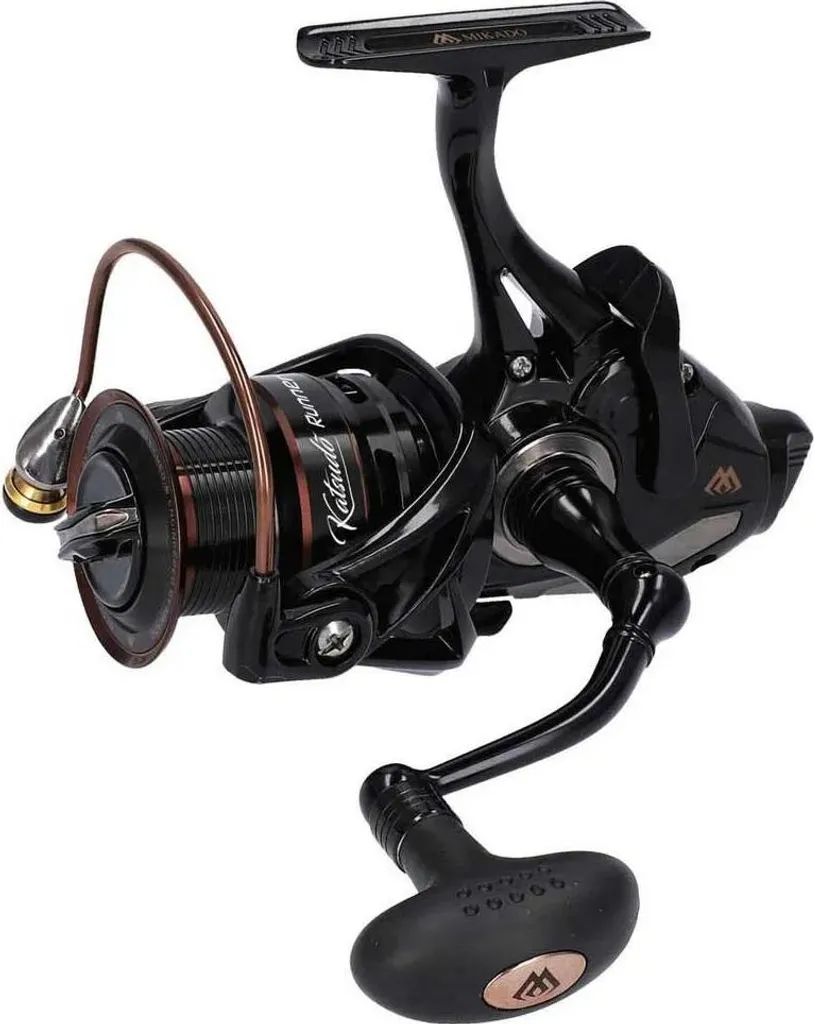 Mulinello Mikado Katsudo Runner FD 3000: Potenza e Controllo Nero