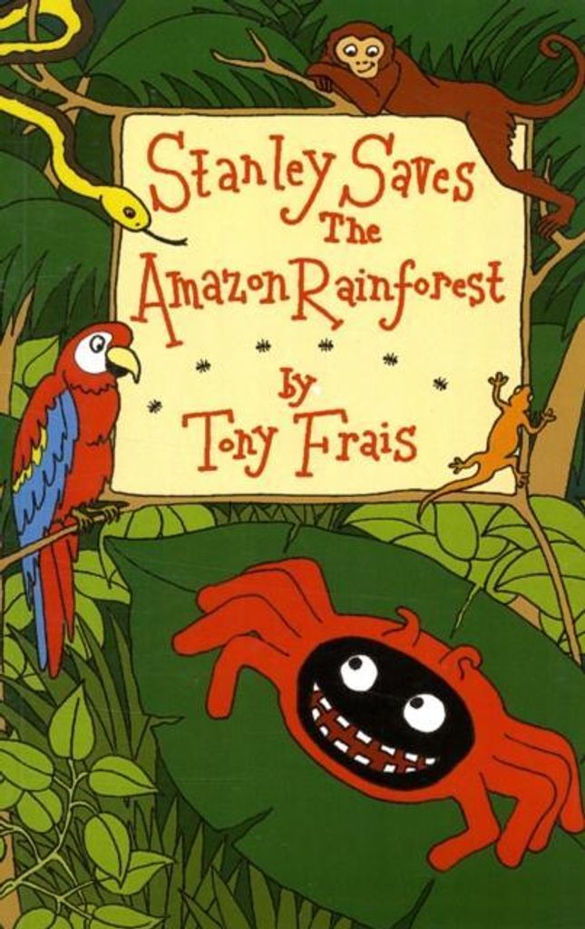 Stanley Saves The Amazon Rainforest – Lingua: Inglese