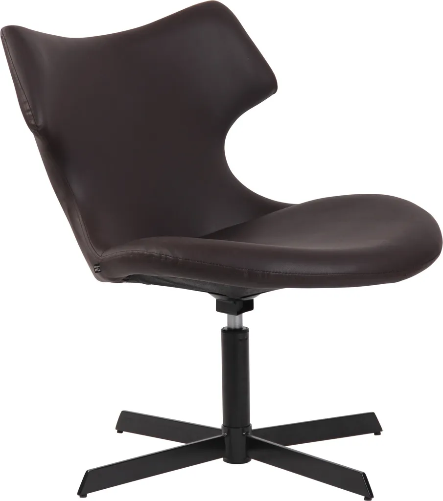 Fauteuil ergonomique Welland marron pour soulager le dos avec style