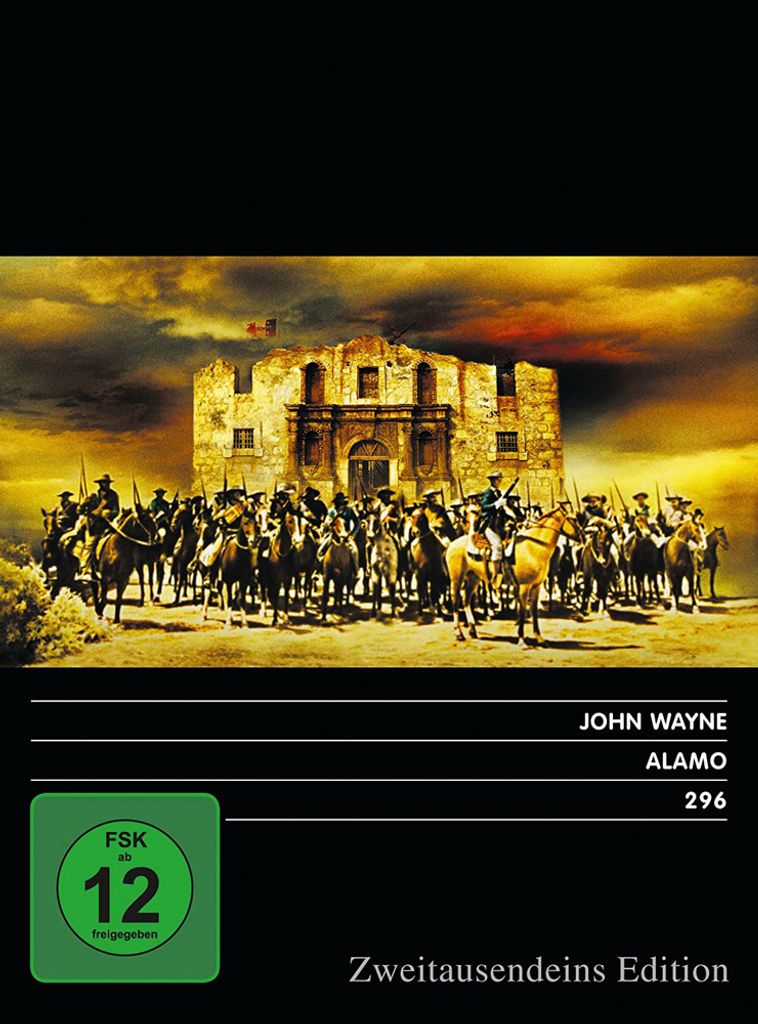 Alamo. Zweitausendeins Edition Film 296.
