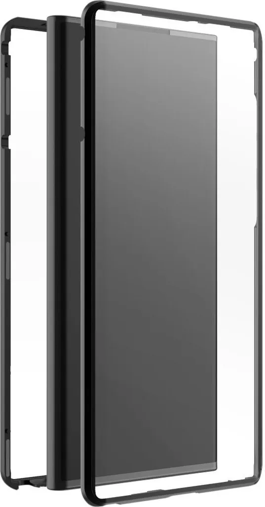 Coque Magnétique 360 Glass Samsung S23 Ultra - Verre Trempé et Métal